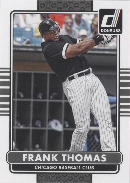 Panini Donruss 2015 - Frank Thomas #185