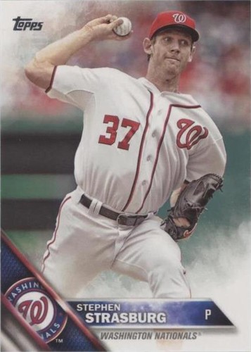 2016 Topps - Stephen Strasburg #637