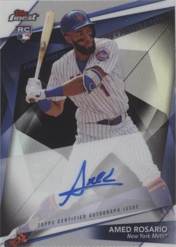 2018 Topps Finest - Amed Rosario #FFA-AR