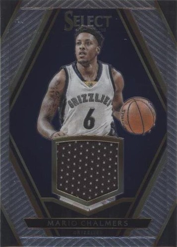 2015-16 Panini Select - Mario Chalmers #54