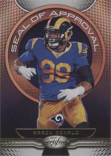 2019 Panini Certified Aaron Donald #SA-AD