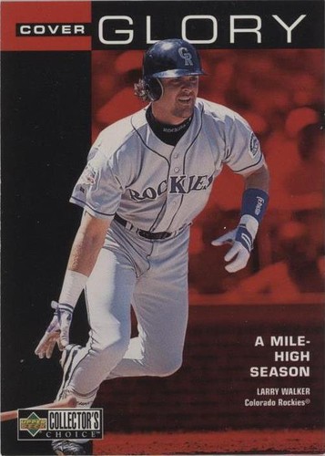 1998 Upper Deck Collector's Choice - Larry Walker #3