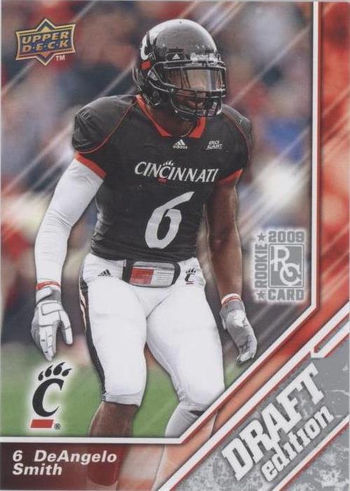 2009 Upper Deck Draft Edition Deangelo Smith #2
