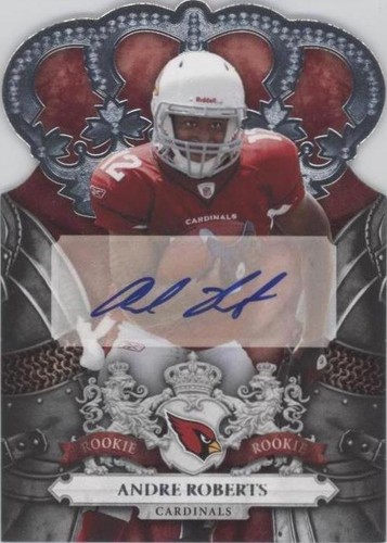 2010 Panini Crown Royale Andre Roberts #233