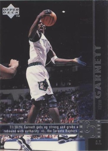 1997-98 Upper Deck - Kevin Garnett #328