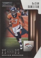 2018 Panini Playbook DaeSean Hamilton #33