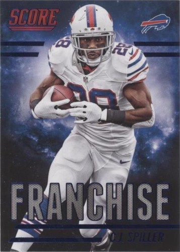 2014 Score C.J. Spiller #F8