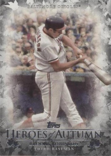 2017 Topps Update Series - Brooks Robinson #HA-13