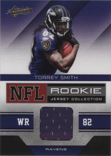 2011 Panini Absolute Memorabilia Torrey Smith #34
