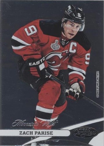 2012-13 Panini Certified - Zach Parise #64