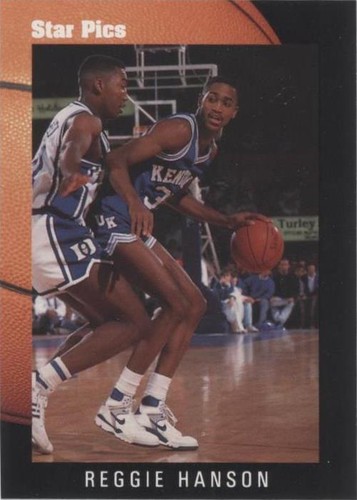 1991 Star Pics - Reggie Hanson #38