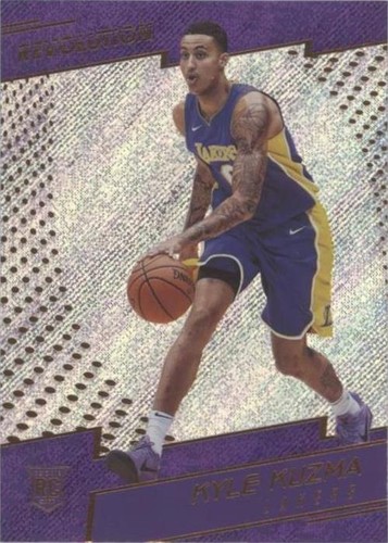 2017-18 Panini Revolution - Kyle Kuzma #102