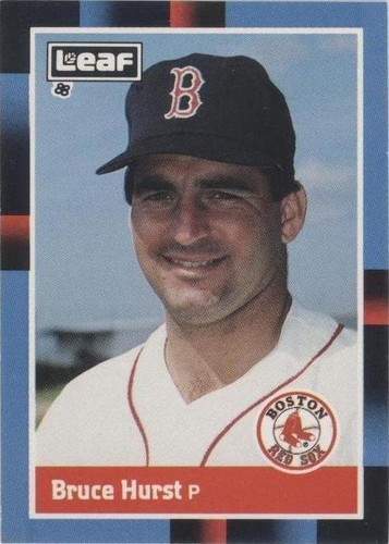 1988 Leaf Canadian - Bruce Hurst #179