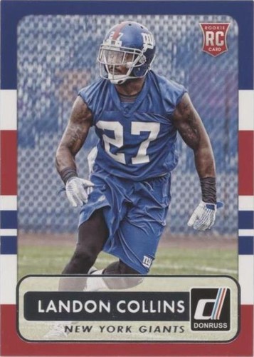 2015 Panini Donruss Landon Collins #198