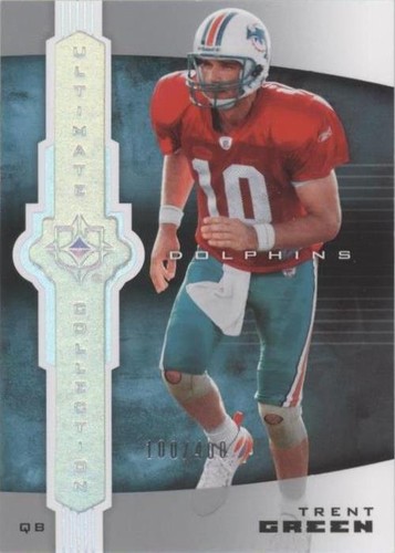 2007 Ultimate Collection Trent Green #52