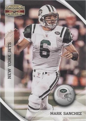 2010 Panini Gridiron Gear Mark Sanchez #104