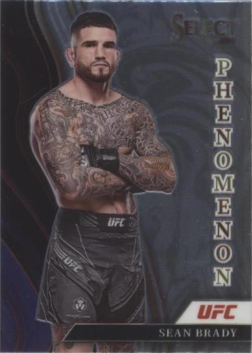ufc sean brady 激レアカード ufc sean brady 激レアカード SEAN BRADY AUTO 2023 Panini