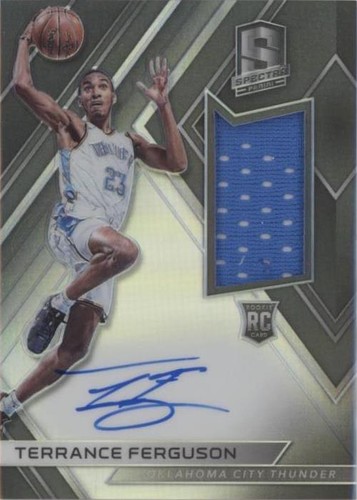 2017-18 Panini Spectra - Terrance Ferguson #104