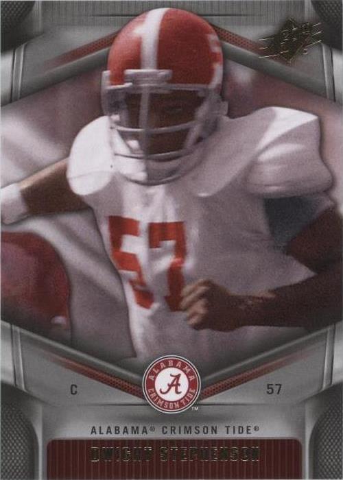 2012 SPx Dwight Stephenson #14