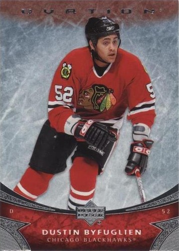 2006-07 Upper Deck Ovation - Dustin Byfuglien #61