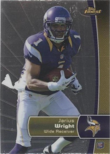 2012 Topps Finest Jarius Wright #138