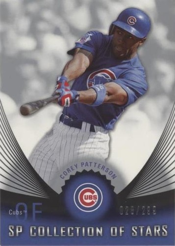 2005 Upper Deck SP Collection - Corey Patterson #CS-CP