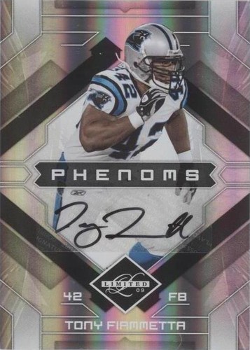 2009 Donruss Limited Tony Fiammetta #197