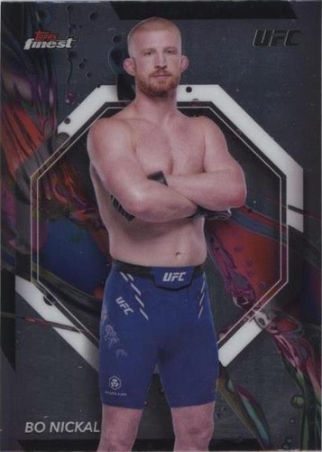2024 Topps Finest UFC - Bo Nickal #95