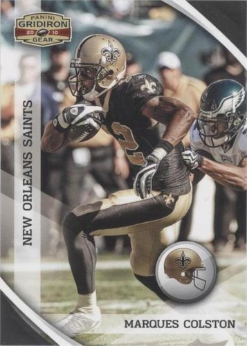2010 Panini Gridiron Gear Marques Colston #92