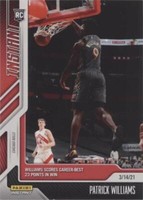 2020-21 Panini Instant - Patrick Williams #100