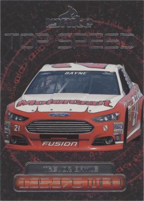 2013 Press Pass Ignite - Trevor Bayne #53