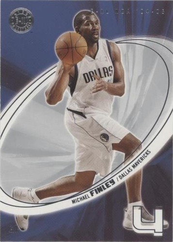 2004-05 E-XL - Michael Finley #4
