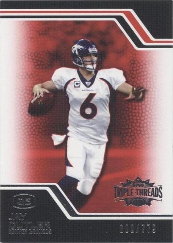 2008 Topps Triple Threads Jay Cutler #12