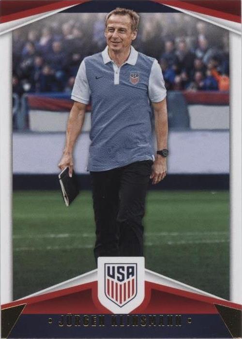 Selección nacional Panini 2016 de Estados Unidos Jurgen Klinsmann #48