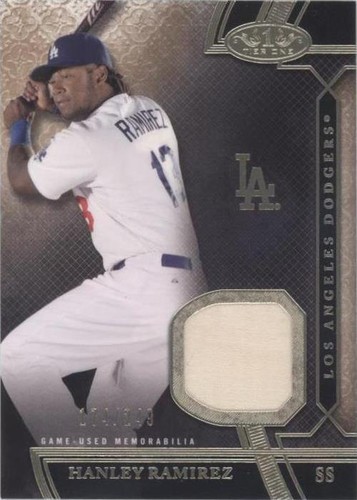 2015 Topps Tier One - Hanley Ramirez #TSR-HRZ