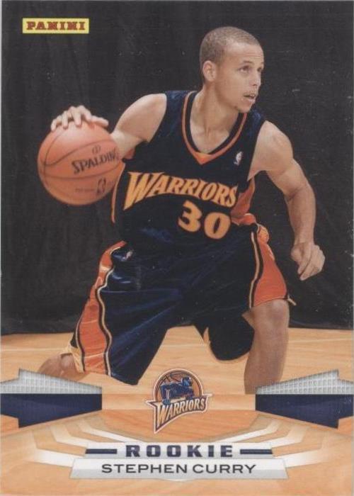 Panini 2009-10 - Stephen Curry #307