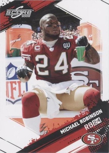 2009 Score Michael Robinson #250