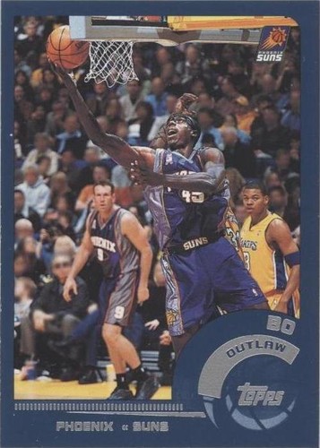 2002-03 Topps - Bo Outlaw #46