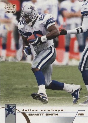 2002 Pacific Emmitt Smith #121