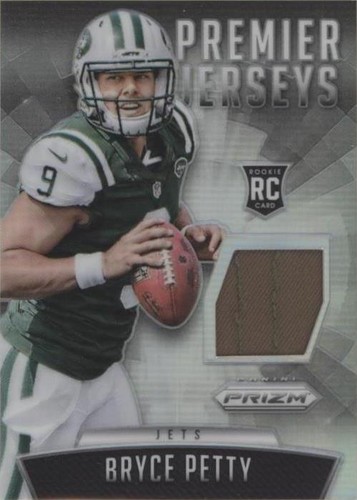 2015 Panini Prizm Bryce Petty #PPJ-BP