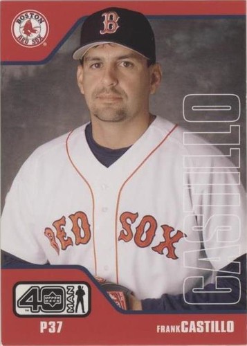 2002 Upper Deck 40 Man - Frank Castillo #267