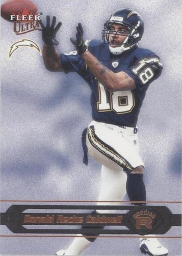 2002 Fleer Ultra Reche Caldwell #239