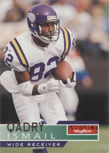 1995 Skybox Impact Qadry Ismail #89