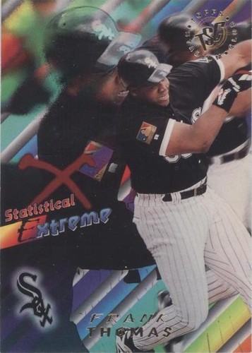 1995 Topps Stadium Club - Frank Thomas #47