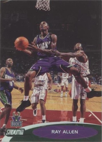 2000-01 Topps Stadium Club - Ray Allen #52