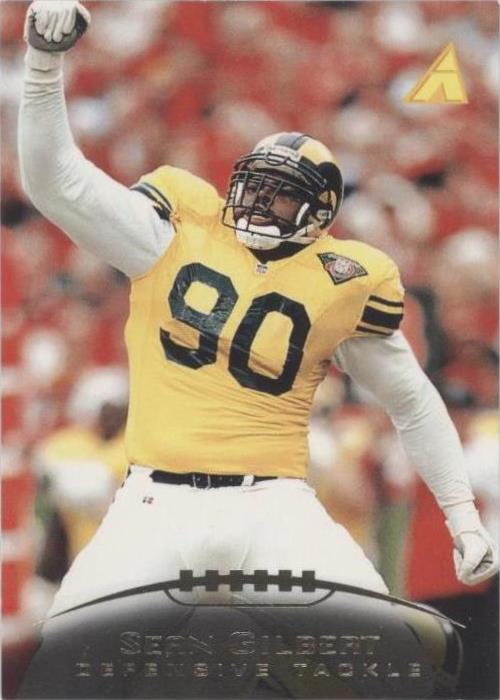 1995 Pinnacle Sean Gilbert #158