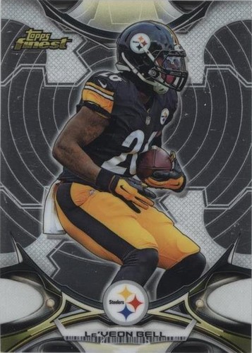 2015 Topps Finest Le'Veon Bell #137