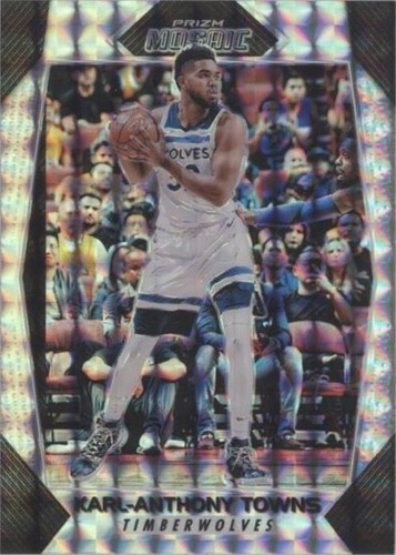2017-18 Panini Prizm Mosaic - Karl-Anthony Towns #1