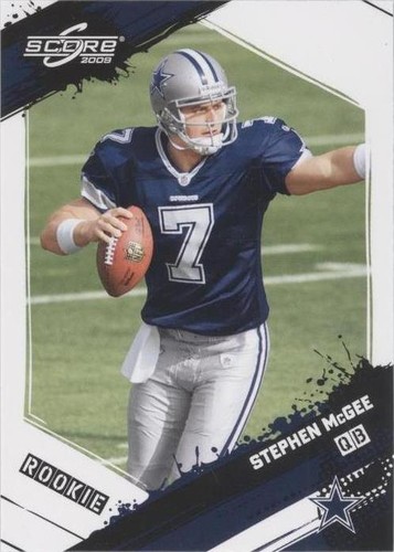 2009 Score Stephen McGee #394