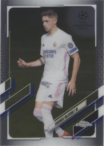 topps Madrid federico valverde auto /50 | eBay